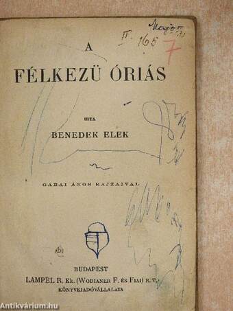 A félkezü óriás