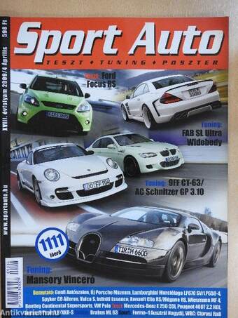 Sport Auto 2009. április