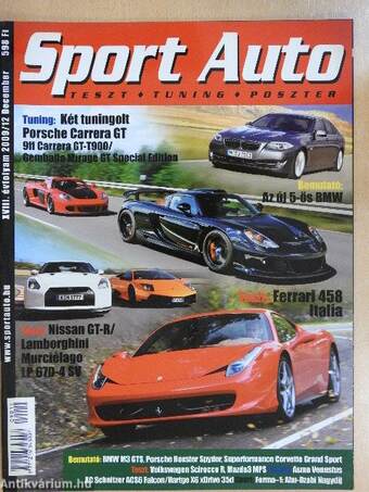 Sport Auto 2009. december