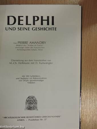 Delphi und seine geschichte