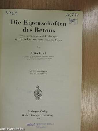 Die Eigenschaften des Betons