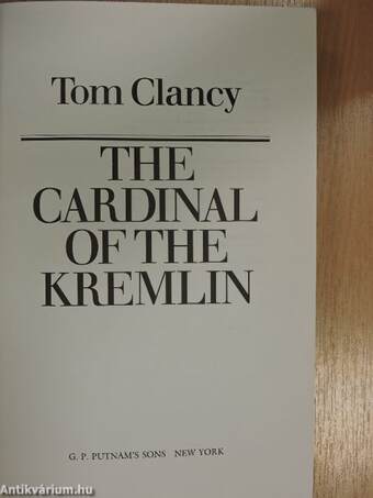 The Cardinal of the Kremlin