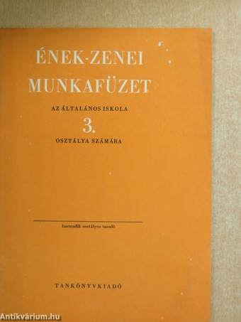 Ének-zenei munkafüzet 3.