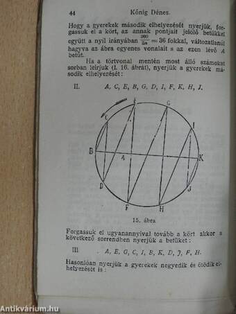 Mathematikai mulatságok II.