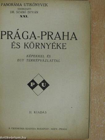 Prága-Praha és környéke