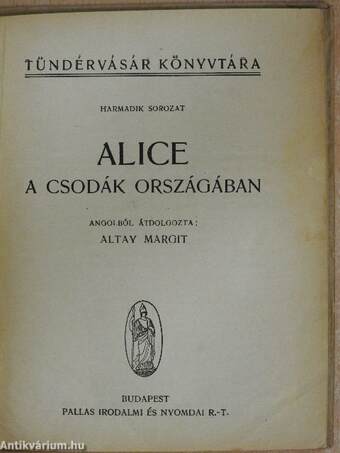 Alice a csodák országában