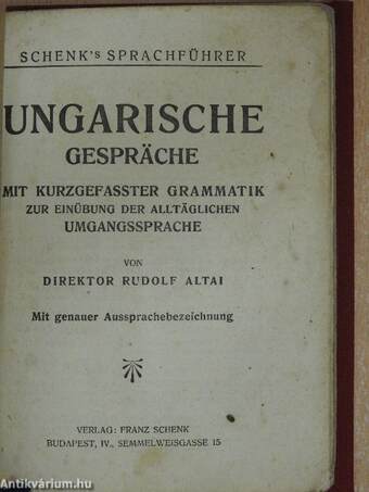 Ungarische Gespräche