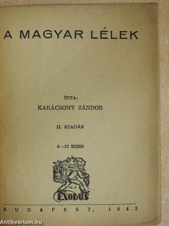 A magyar lélek