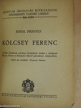 Kölcsey Ferenc