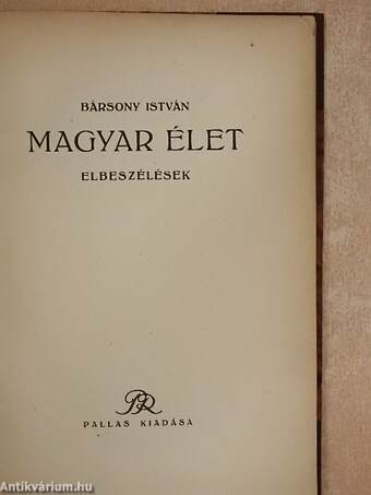 Magyar élet