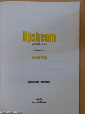 Upstream - Level B1+ - Workbook - Teacher's book