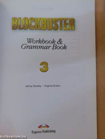 Blockbuster 3 - Workbook & Grammar Book