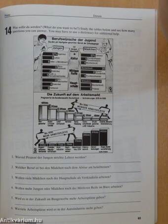 Deutsch Aktuell 1. - Workbook