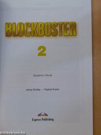 Blockbuster 2. - Student's Book