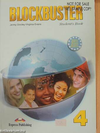 Blockbuster 4. - Student's Book