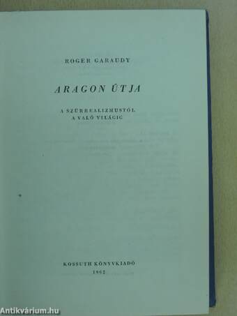 Aragon útja