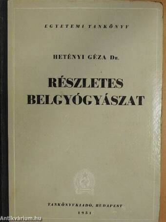 Részletes belgyógyászat