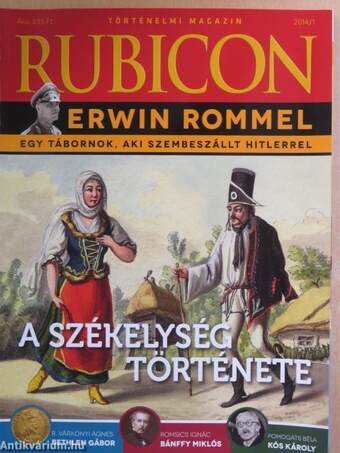 Rubicon 2014. (nem teljes évfolyam)