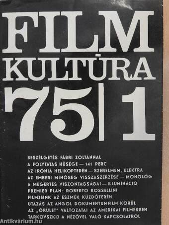 Filmkultúra 1975. január-február