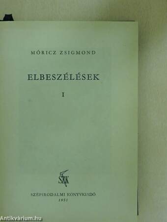 Elbeszélések I.