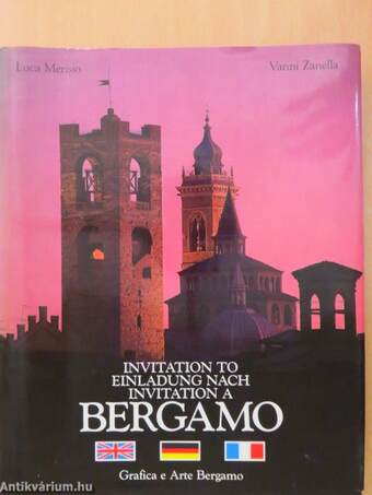 Invitation to Bergamo/Einladung nach Bergamo/Invitation a Bergamo