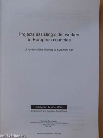 Projects assisting older workers in European countries