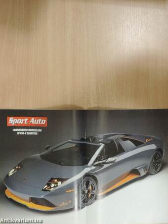 Sport Auto 2009. április