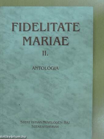 Fidelitate Mariae II.