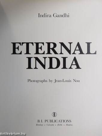 Eternal India