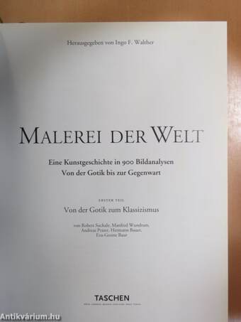 Malerei der Welt 1-2.