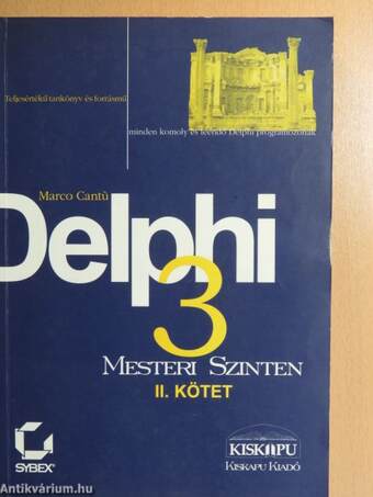 Delphi 3 mesteri szinten II.