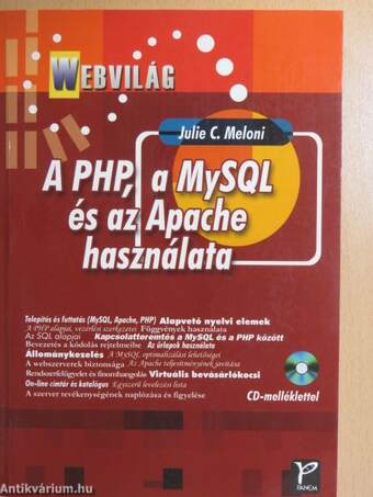 A PHP, a MySQL és az Apache használata - CD-vel