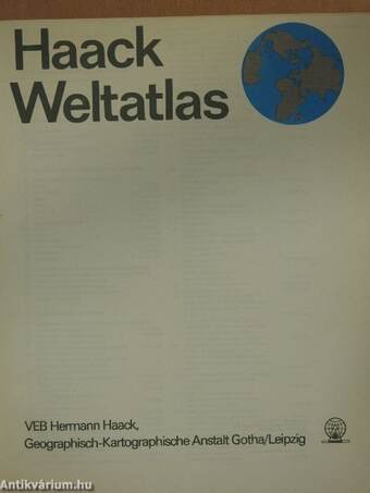 Haack Weltatlas