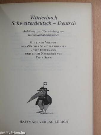 Wörterbuch Schweizerdeutsch - Deutsch