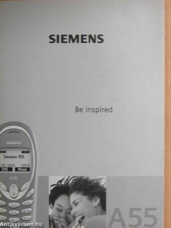 Siemens A55 User Guide