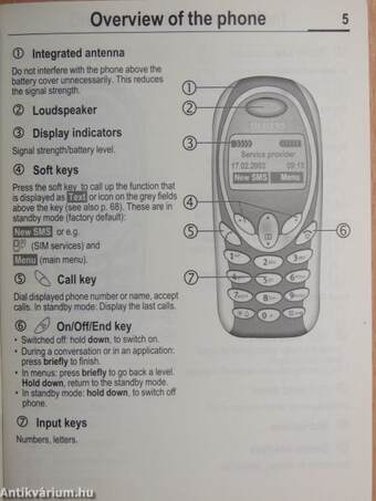 Siemens A55 User Guide