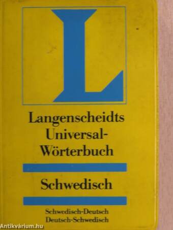 Langenscheidts Universal-Wörterbuch Schwedisch