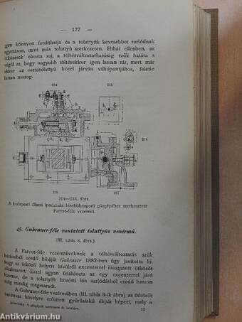 A gőzgépek szerkezete és kezelése