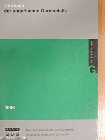 Jahrbuch der ungarischen Germanistik 1996