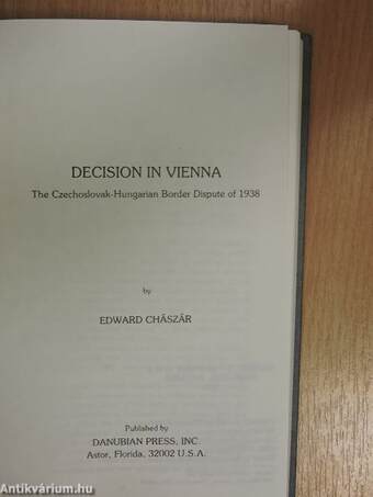 Decision in Vienna