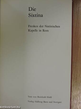 Die Sixtina