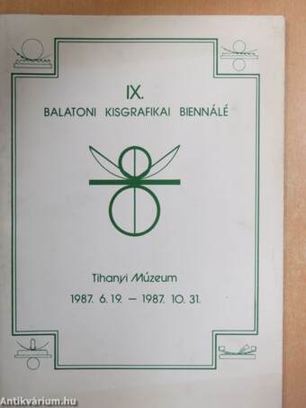 IX. Balatoni kisgrafikai biennálé - Kiállítási katalógus