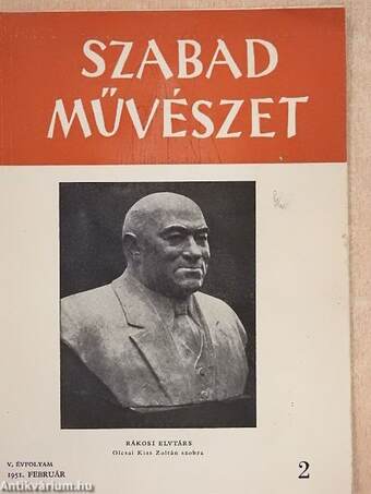 Szabad Művészet 1951. február