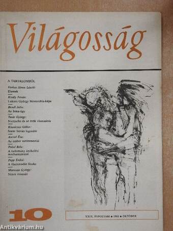 Világosság 1988. október