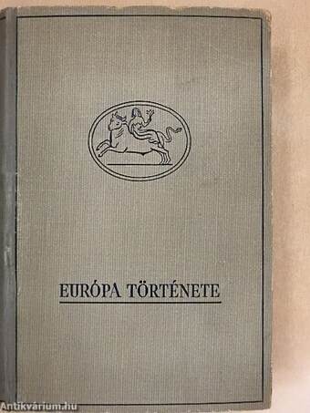 Európa története I-II.