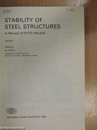 Stability of steel structures 1-2.