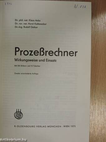 Prozeßrechner