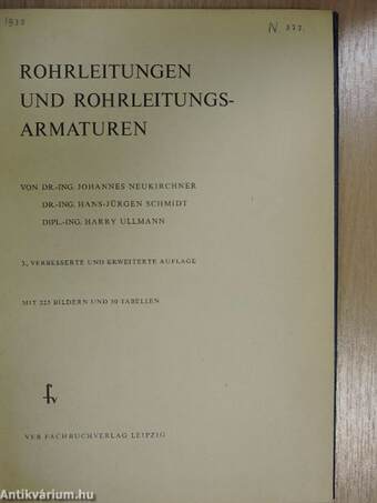 Rohrleitungen und Rohrleitungsarmaturen