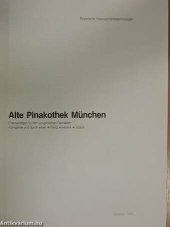 Alte Pinakothek München