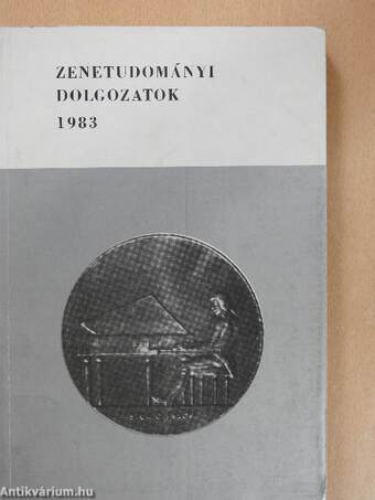 Zenetudományi dolgozatok 1983